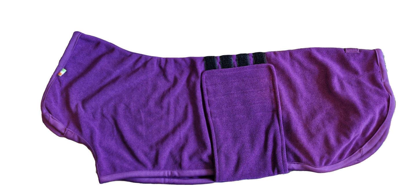 Drying Coat for Large Dogs