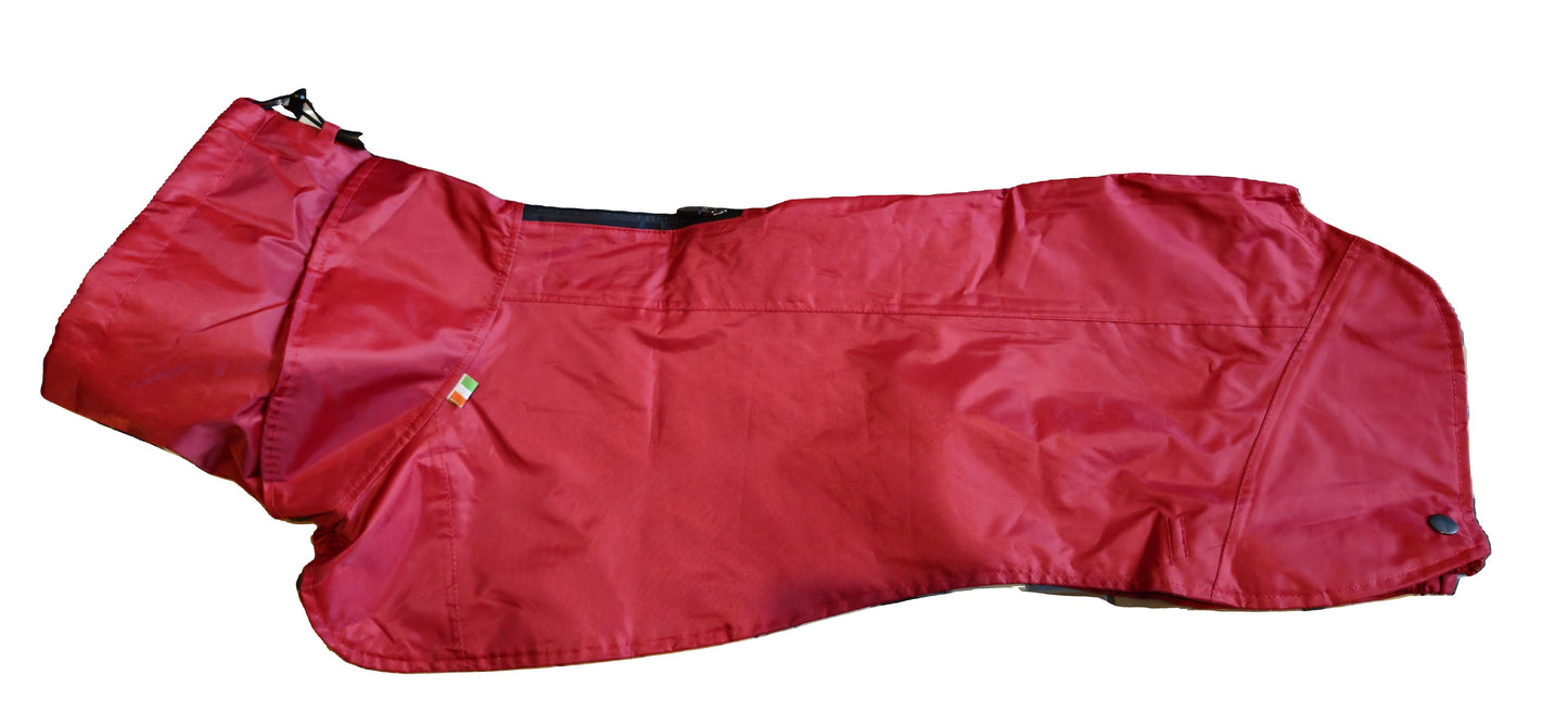 Rain Coat for Larger Dogs