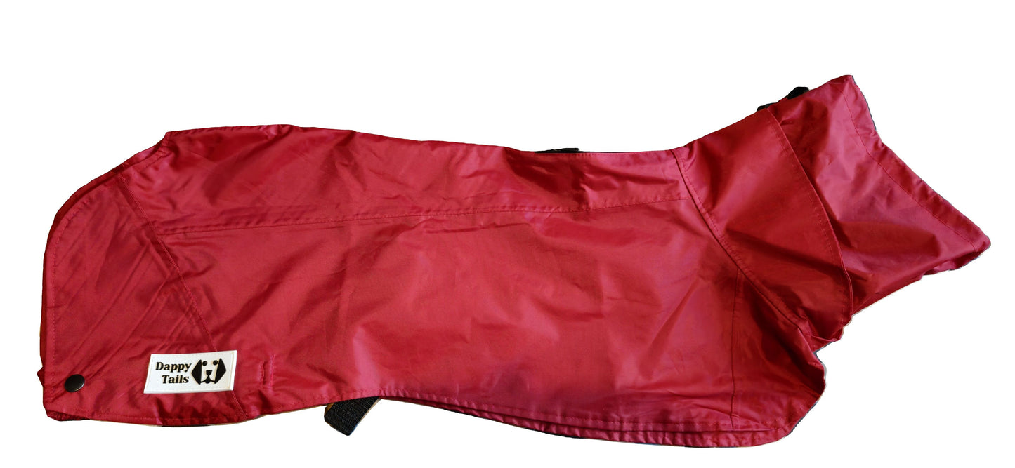 Rain Coat for Larger Dogs